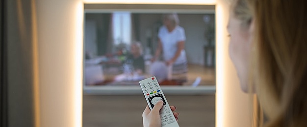 TV-Empfang bei Elektrotechnik Kastner GmbH & Co. KG in Westendorf