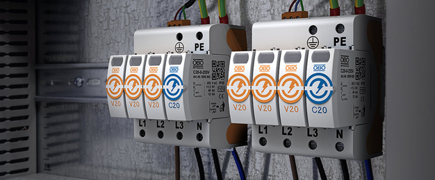 Überspannungsschutz bei Elektrotechnik Kastner GmbH & Co. KG in Westendorf
