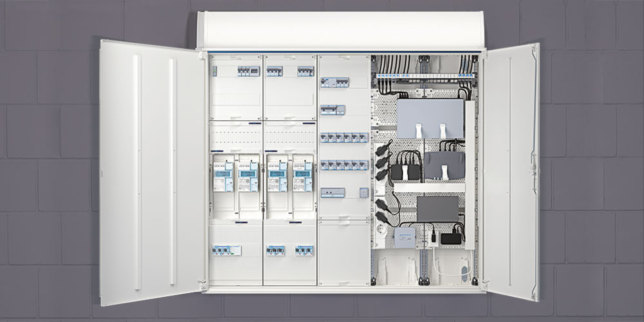 Technikzentrale bei Elektrotechnik Kastner GmbH & Co. KG in Westendorf