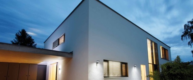 Außen­beleuchtung bei Elektrotechnik Kastner GmbH & Co. KG in Westendorf