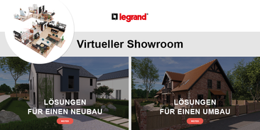 Virtueller Showroom bei Elektrotechnik Kastner GmbH & Co. KG in Westendorf