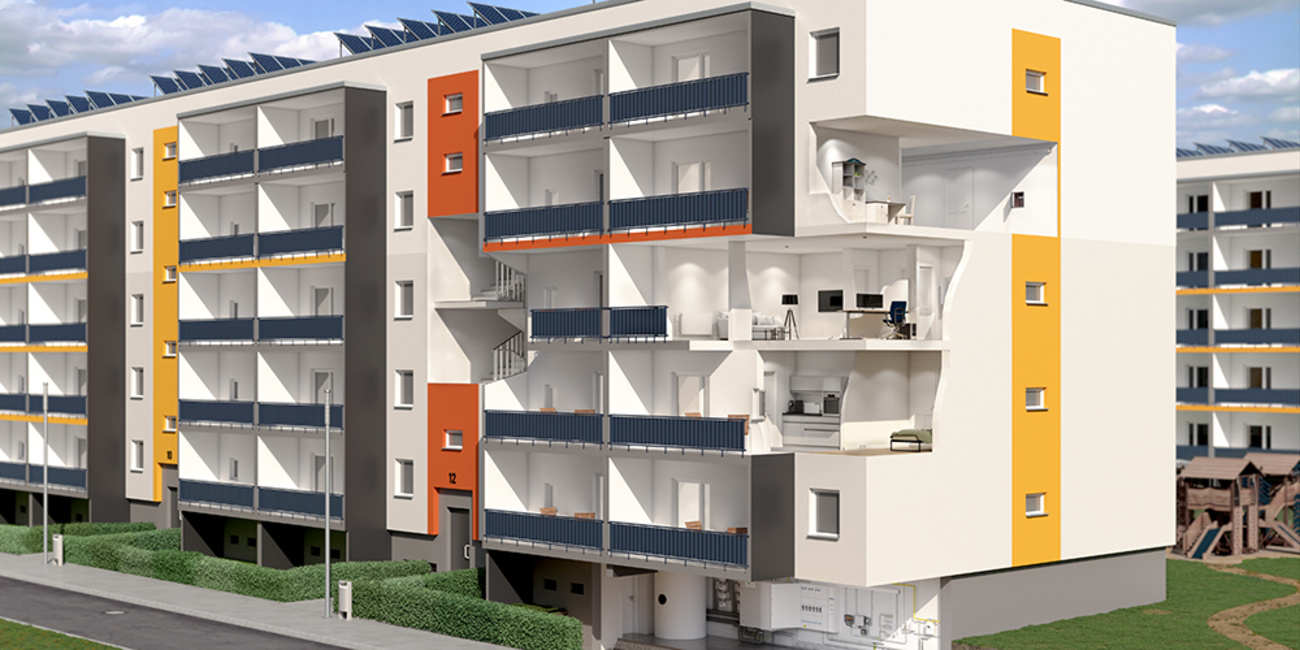 Elektroinstallation im Wohnungsbau bei Elektrotechnik Kastner GmbH & Co. KG in Westendorf