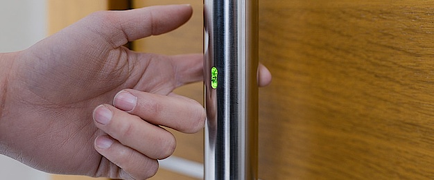 Zutritts­kontrolle bei Elektrotechnik Kastner GmbH & Co. KG in Westendorf