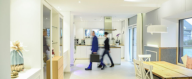 Präsenz­melder bei Elektrotechnik Kastner GmbH & Co. KG in Westendorf