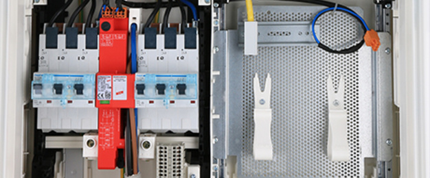 Hausanschluss, Zähler und Unterverteiler bei Elektrotechnik Kastner GmbH & Co. KG in Westendorf