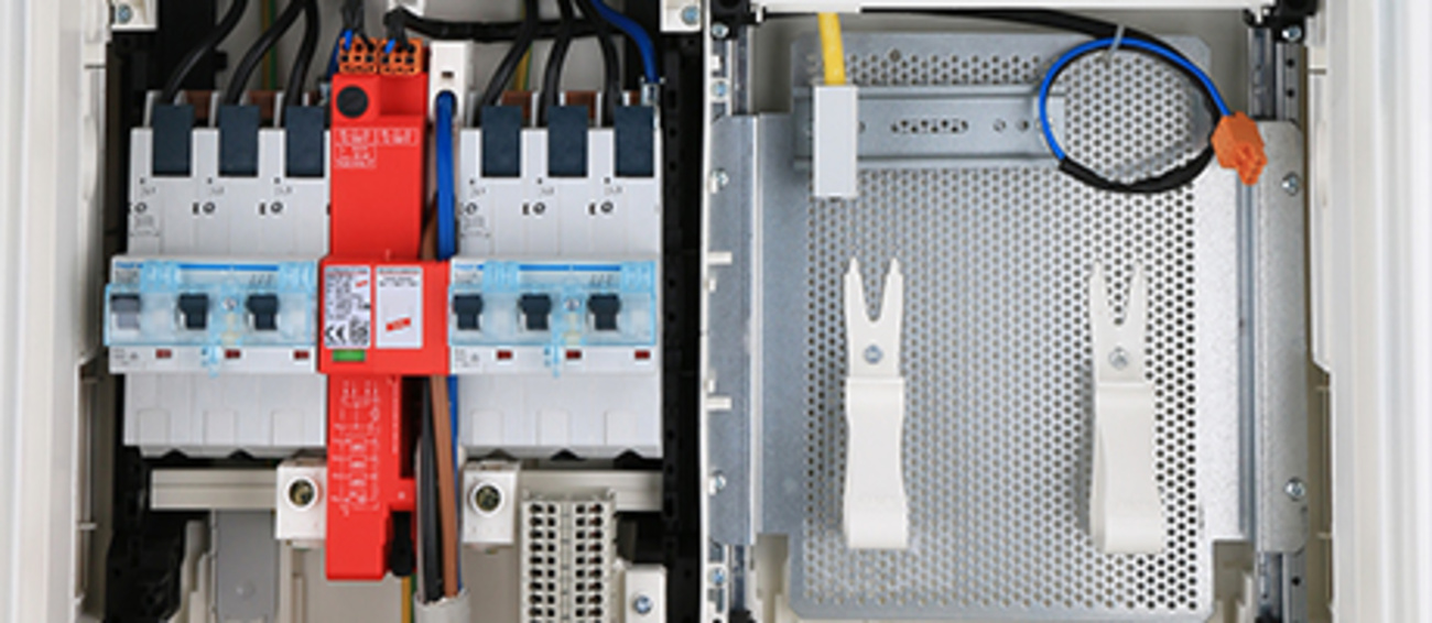 Hausanschluss, Zähler und Unterverteiler bei Elektrotechnik Kastner GmbH & Co. KG in Westendorf