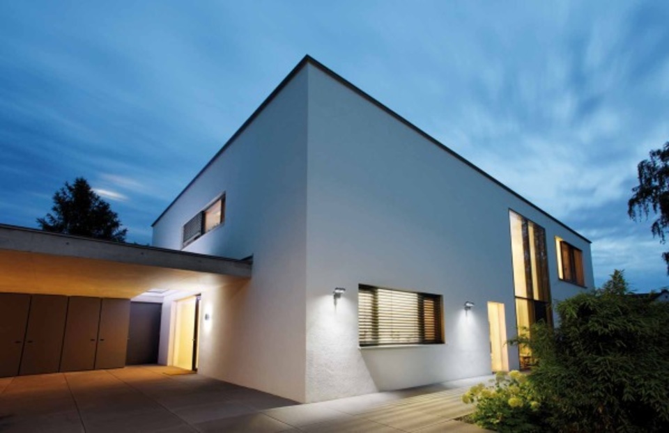 Aussenbeleuchtung bei Elektrotechnik Kastner GmbH & Co. KG in Westendorf
