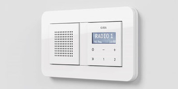 Gira Radio bei Elektrotechnik Kastner GmbH & Co. KG in Westendorf