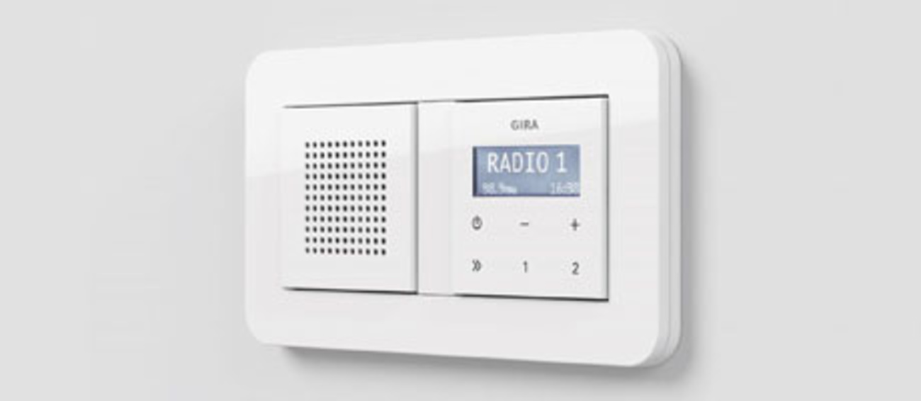 Gira Radio bei Elektrotechnik Kastner GmbH & Co. KG in Westendorf