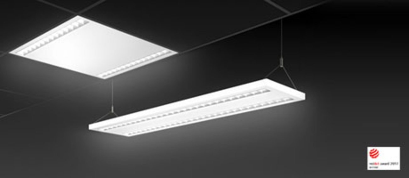 SONIS EVO Decken-Einlegeleuchten bei Elektrotechnik Kastner GmbH & Co. KG in Westendorf