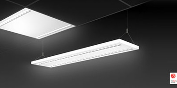 SONIS EVO Decken-Einlegeleuchten bei Elektrotechnik Kastner GmbH & Co. KG in Westendorf