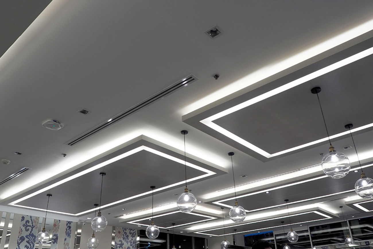 LED-Beleuchtung bei Elektrotechnik Kastner GmbH & Co. KG in Westendorf