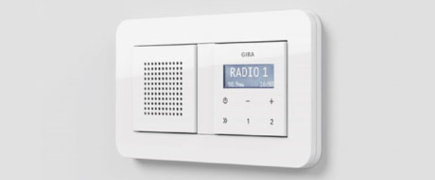 Gira Radio bei Elektrotechnik Kastner GmbH & Co. KG in Westendorf