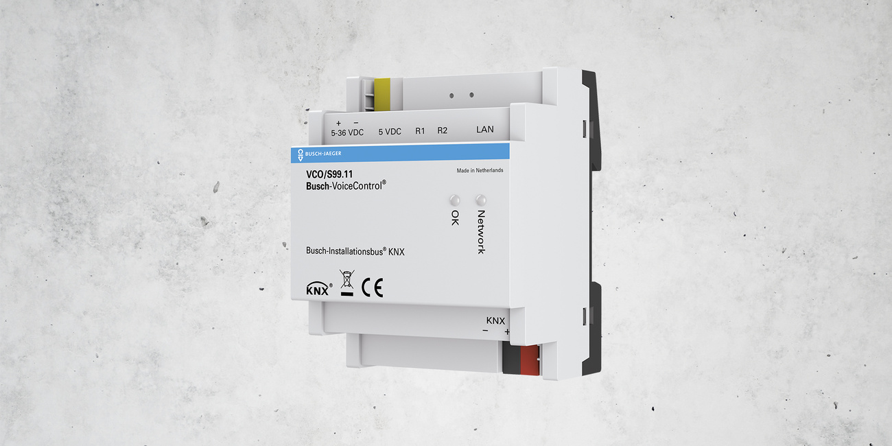 Busch-VoiceControl® bei Elektrotechnik Kastner GmbH & Co. KG in Westendorf