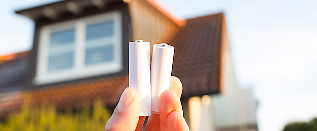 Speicher­lösungen bei Elektrotechnik Kastner GmbH & Co. KG in Westendorf