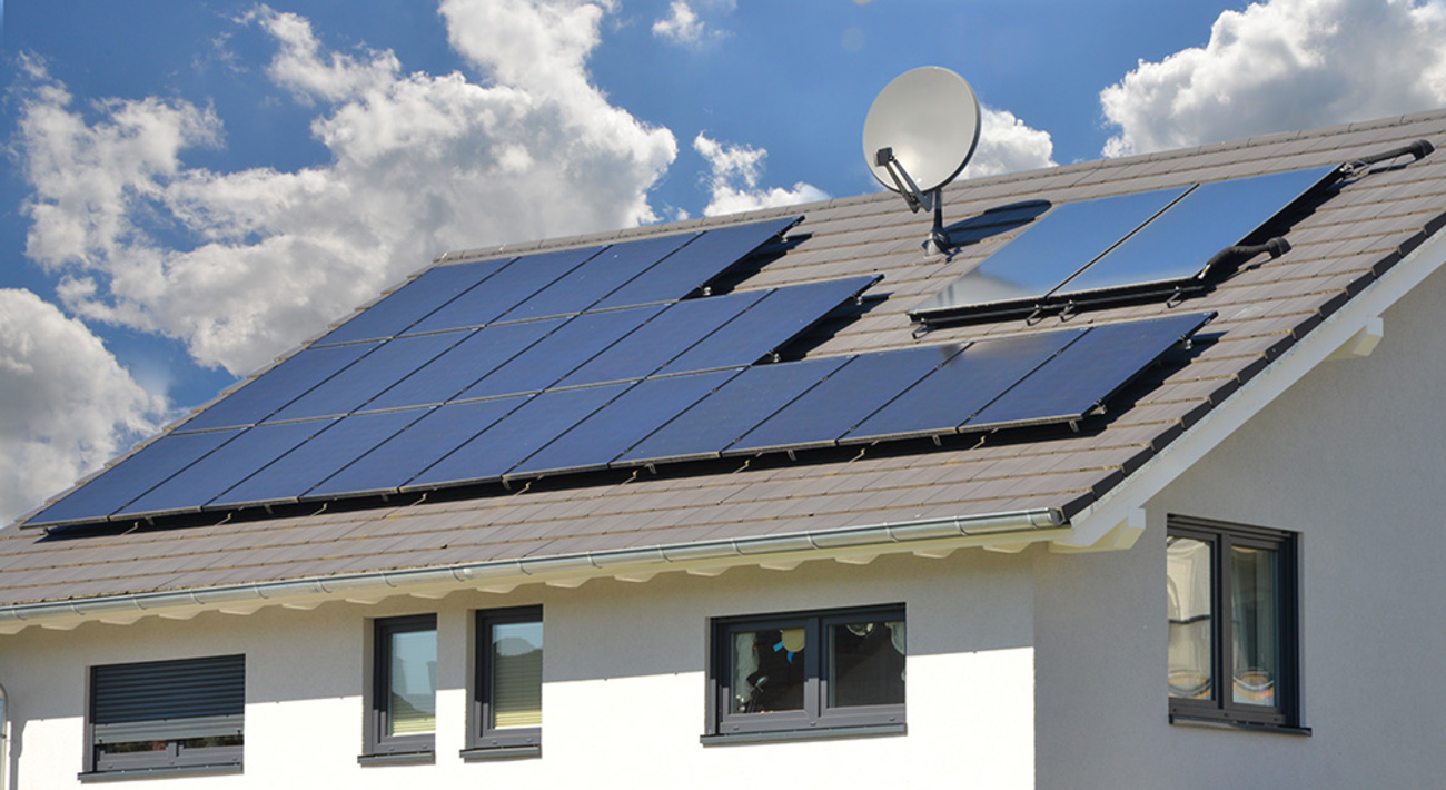 Photovoltaik bei Elektrotechnik Kastner GmbH & Co. KG in Westendorf